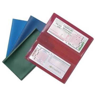 PORTAFORTUNA A DUE TASCHE  CONF.40PZ