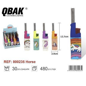 ACCENDIGAS BBQ  CAVALLO CONF.30