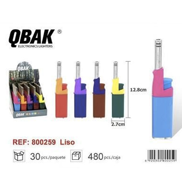 ACCENDIGAS BBQ COLORE UNICO  CONF.30PZ