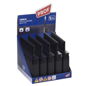 ACCENDIGAS  NERO BBQ  CONF.PZ