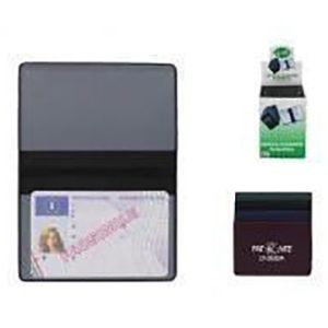 A32A COPERTINA IN PVC SERGE FORMATO CARD A2 SCOMPARTI CONF.24PZ