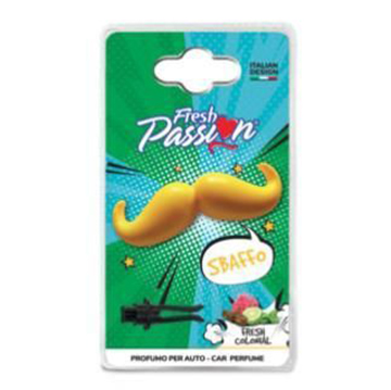 Profumatore per auto Sbaffo FRESH PASSION  conf.  12pz
