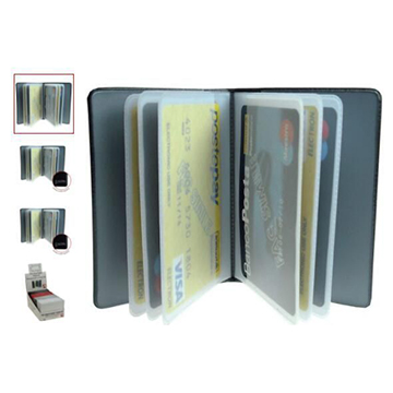 PORTACARD  A  LIBRO  14  SCOMPARTICONF.  24PZ