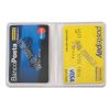 PORTA CARD  A  2 SPAZI  CONF. 50 PZ
