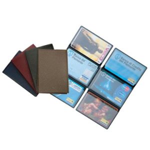 PORTA PATENTE  CARTE DI  CREDITO  CONF.36 PZ