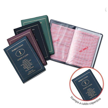 PORTA PATENTE   CONF.  20 PZ