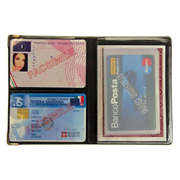 PORTA  DOCUMENTI  BASIC  PLUS  CONF.24PZ