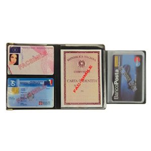 PORTA DOCUMENTI  MULTICARD  CONF. 24 PZ