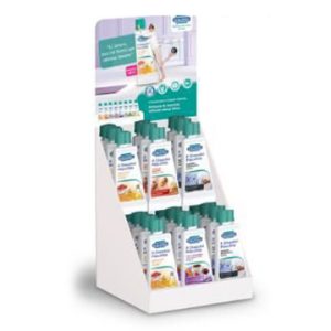 DR.BECKMANN DISSOLVI MACCHIE  RUGGINE E DEODORANTE.18PZ -