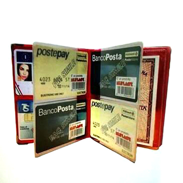 PORTA DOCUMENTI  COVER  KING  CONF.24PZ