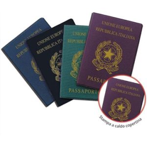 PORTAPASSAPORTO  EUROPEO   CONF.24 PZ