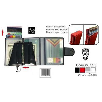 PORTAFOGLIO METALLO  RFID  PROTECTION   CONF.8 PZ