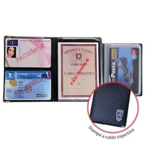 PORTA  DOCUMENTI  PROTEZ  CONTACTLESS CONF. 24PZ