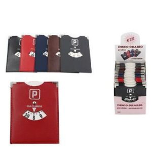 A55A DISCO ORARIO IN SIMI PELLE CUCITO CONF. 25PZ