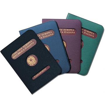 PORTA  PASSAPORTO  CONF. 24 PZ