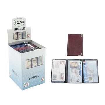 PORTA  DOCUMENTI  CONF. 24PZ