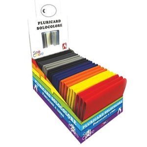 A70A PLURICARD SOLOCOLORE CON.24PZ