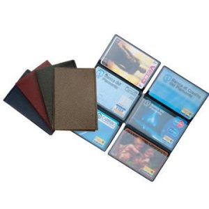 PORTA PATENTE  CARTE DI  CREDITO  CONF.24 PZ