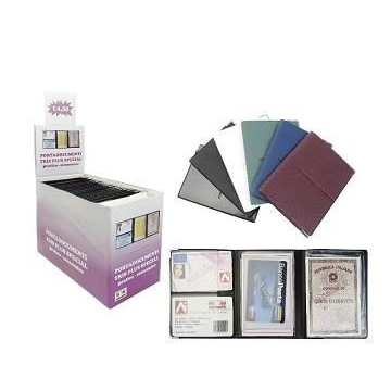 PORTA  DOCUMENTO  24 PZ