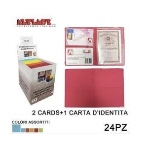 PORTADOCUMENTI  PATENTE  CARD  BASIC  COLOR  SPECIAL  CONF.24PZ