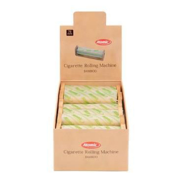 Atomic Cigarette Rolling Machine 78mm Bamboo CONF. 12PZ