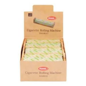 Atomic Cigarette Rolling Machine 110mm Bamboo CONF.12PZ
