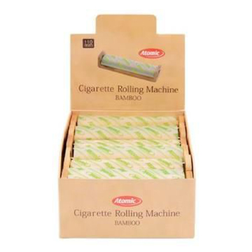 Atomic Cigarette Rolling Machine 110mm Bamboo CONF.12PZ