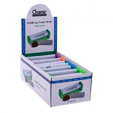 CHAMP 70mm MACCHINETTA ROLLS COLORS DL-12