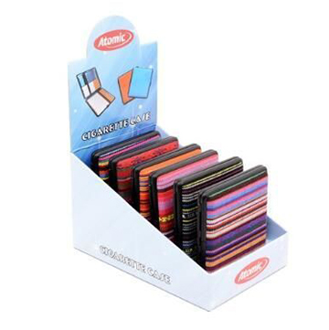 PORTA  SIGARETTE  COLORATE  CONF.6 PZ