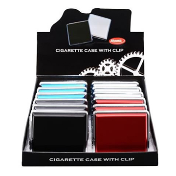 PORTA SIGARETTE ALUMIBIO4 COLORE CONF.12