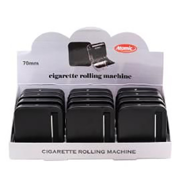 ATOMIC  ROLLING  BOX  NERO  70MM CONF.12PZ
