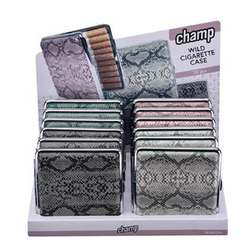 PORTA SIGARETTE  PER  20  CON. 12PZ