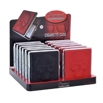 PORTA  SIGARETTE SKULL CONF. 12PZ