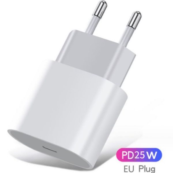CARICATORE USB C RAPIDO 25W BIANCO