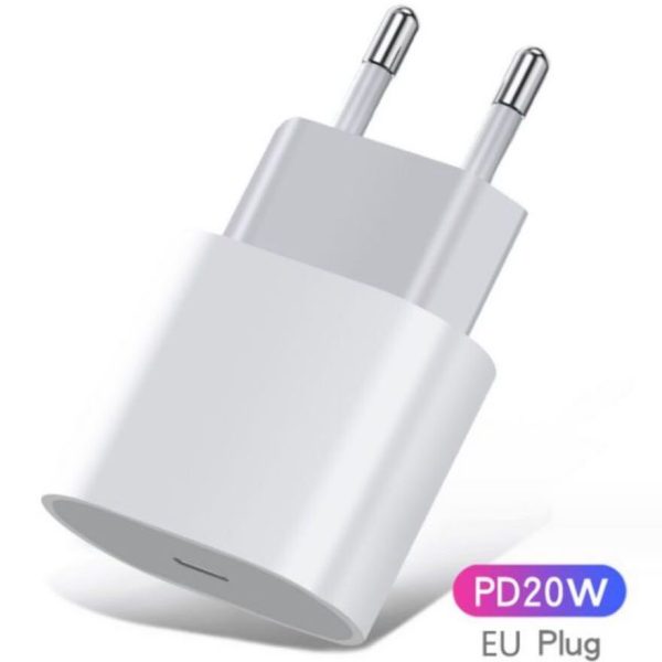 CARICATORE USB C RAPIDO 20W