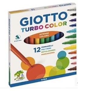 13 PENNARELLI TURBOCOLOR A 12 FILA F416000