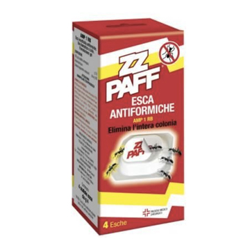 ZZPAFF  ESCA  ANTIFORMICHE   4 PZ