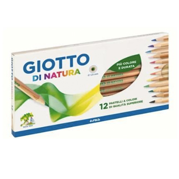 PASTELLI GIOTTO NATURA A 12 FILA 240600