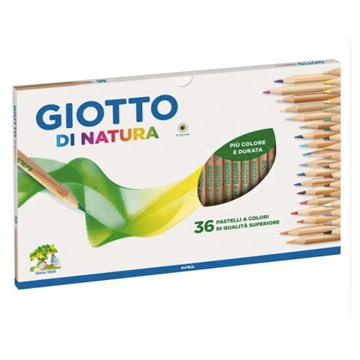 PASTELLI GIOTTO NATURA A 36 FILA 240800
