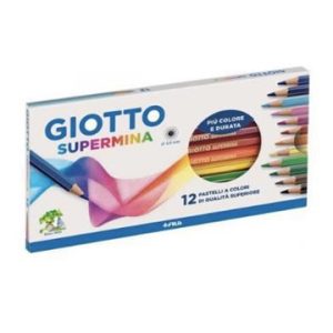 PASTELLI GIOTTO SUPERMINA 12
