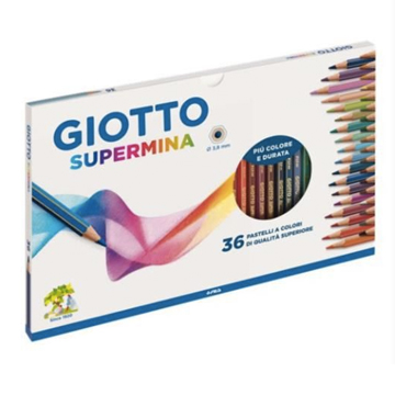 PASTELLI GIOTTO SUPERMINA 36