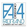 FABRIANO F4 BLOCCO 24X33 RIQUADRATI  LISCIO  220GR      20FG 5201597