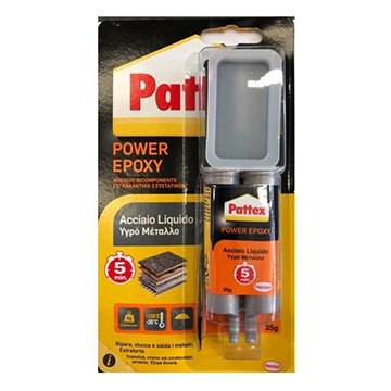 PATTEX  COLLA ACCIAIO LIQUIDO   35G