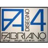 FABRIANO F4 BLOCCO 33X48 LISCIO 200GR 20FG      5200797