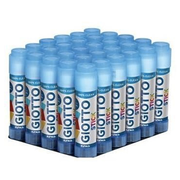 GIOTTO   COLLA  STIK  10 G  CNF.30PZ