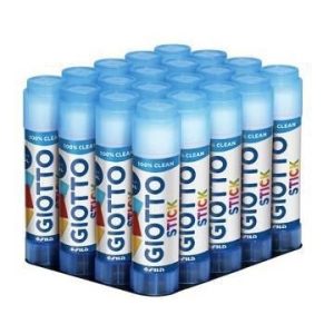 GIOTTO   COLLA  STIK  20 G  CNF.20PZ