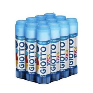 GIOTTO   COLLA  STIK  40 G  CNF.12PZ