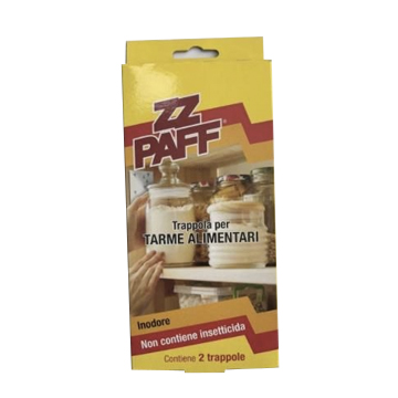 TRAPPOLE  PER  FARFALLINE  DEL  CIBO  ZZRAFF  CONF.12