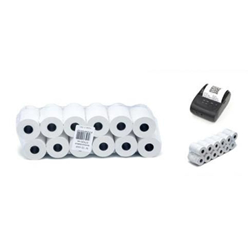 10 ROTOLI TERMICI PER CASSA 57X12