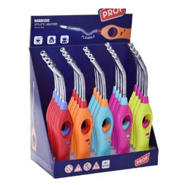 Prof Accendigas Salmon Flex II Flessibile Colorate Expo.20.Pz